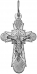 Крест из серебра фото, цены
