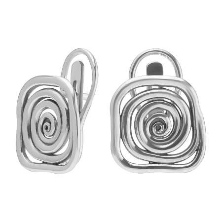 Серьги из серебра фото, цены