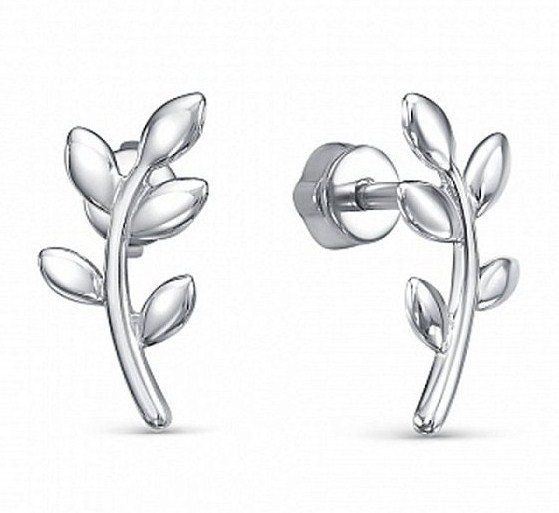 Пуссеты из серебра фото, цены