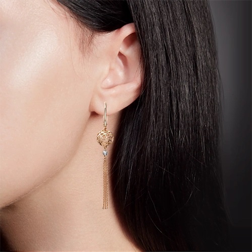 Серьги из золота фото, цены