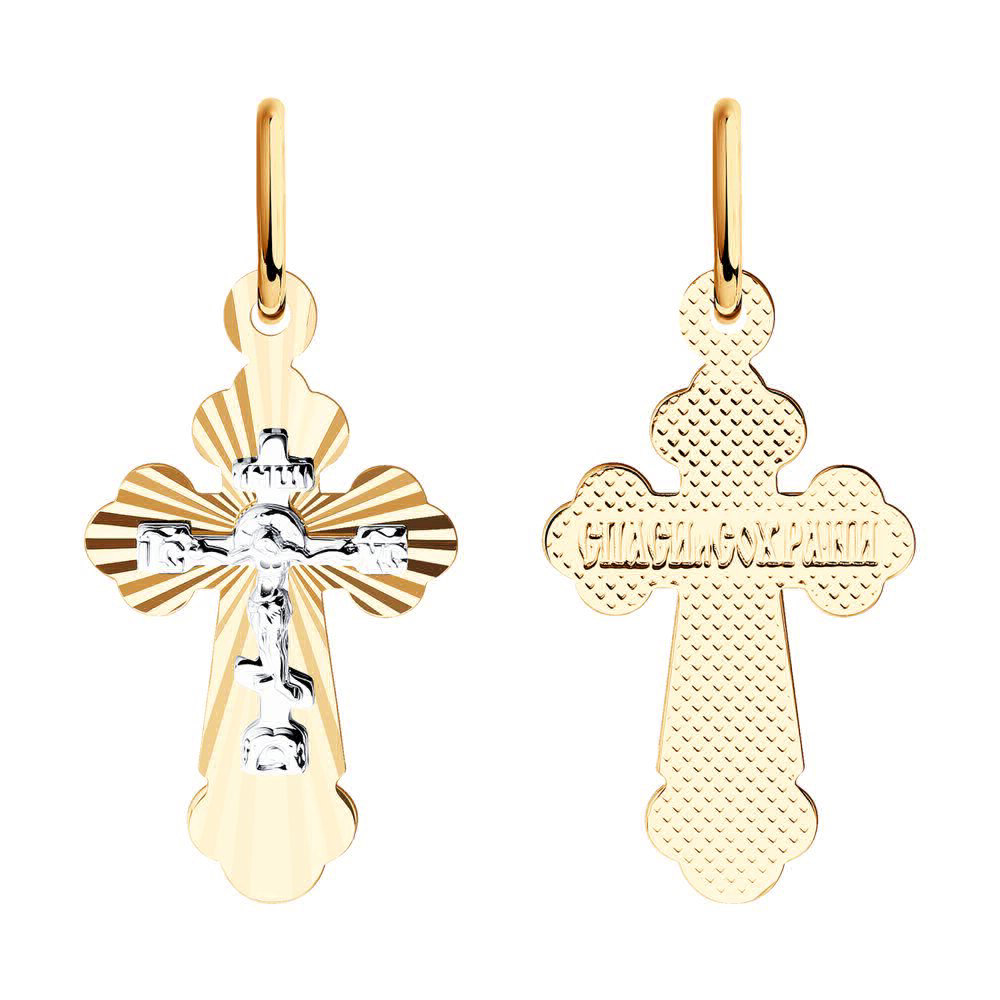 Крест из золота фото, цены