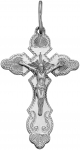 Крест из серебра фото, цены