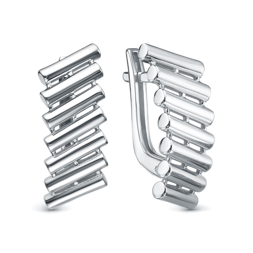 Серьги из серебра фото, цены