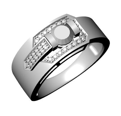 Кольцо из золота с камнем Бриллиант, Сапфир фото, цены