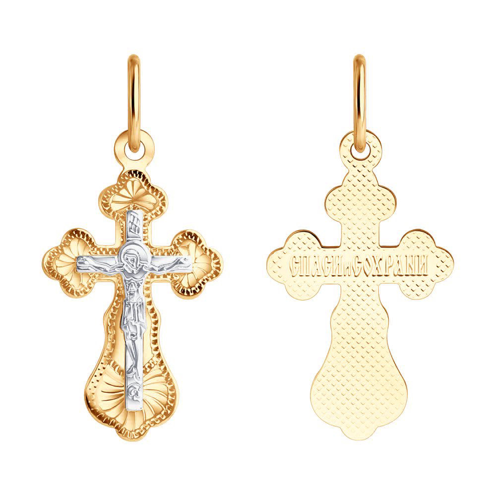 Крест из золота фото, цены