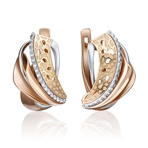 Серьги из золота без вставок фото, цены