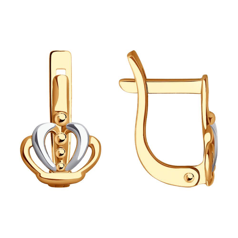 Серьги из золота фото, цены