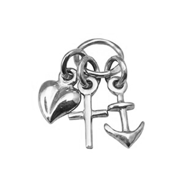 Подвеска из серебра без вставок фото, цены