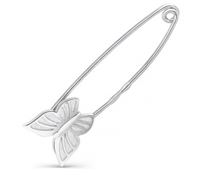 Булавка из серебра фото, цены