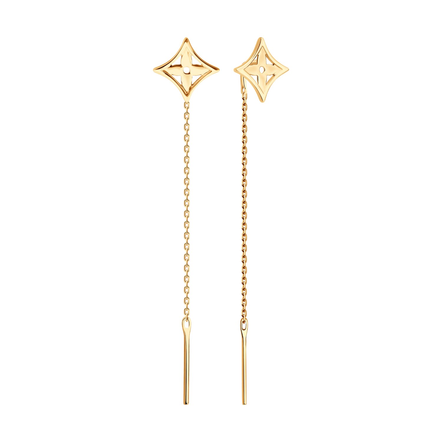 Серьги из золота фото, цены