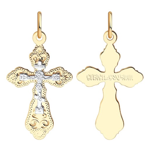 Крест из золота фото, цены