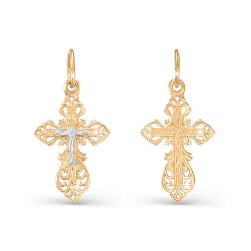 Крест из золота фото, цены