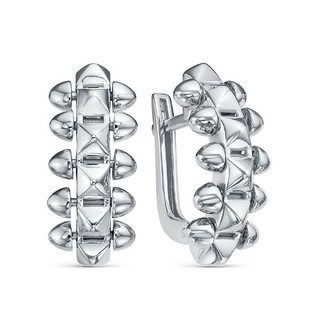 Серьги из серебра фото, цены