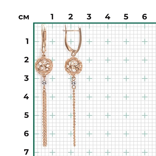 Серьги из золота фото, цены