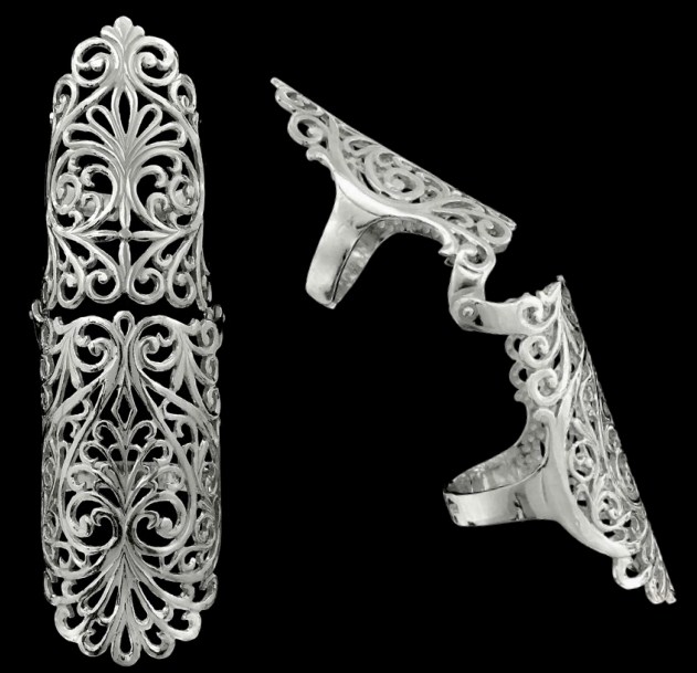 Кольцо из серебра фото, цены