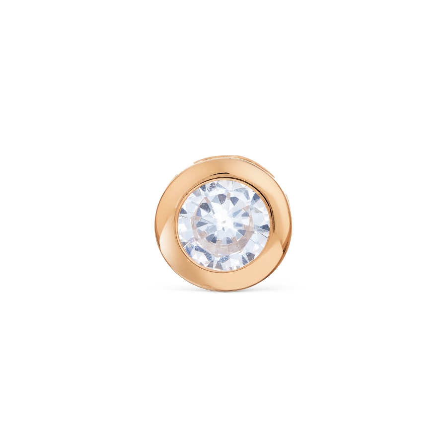 Подвеска из золота с камнем Фианит фото, цены