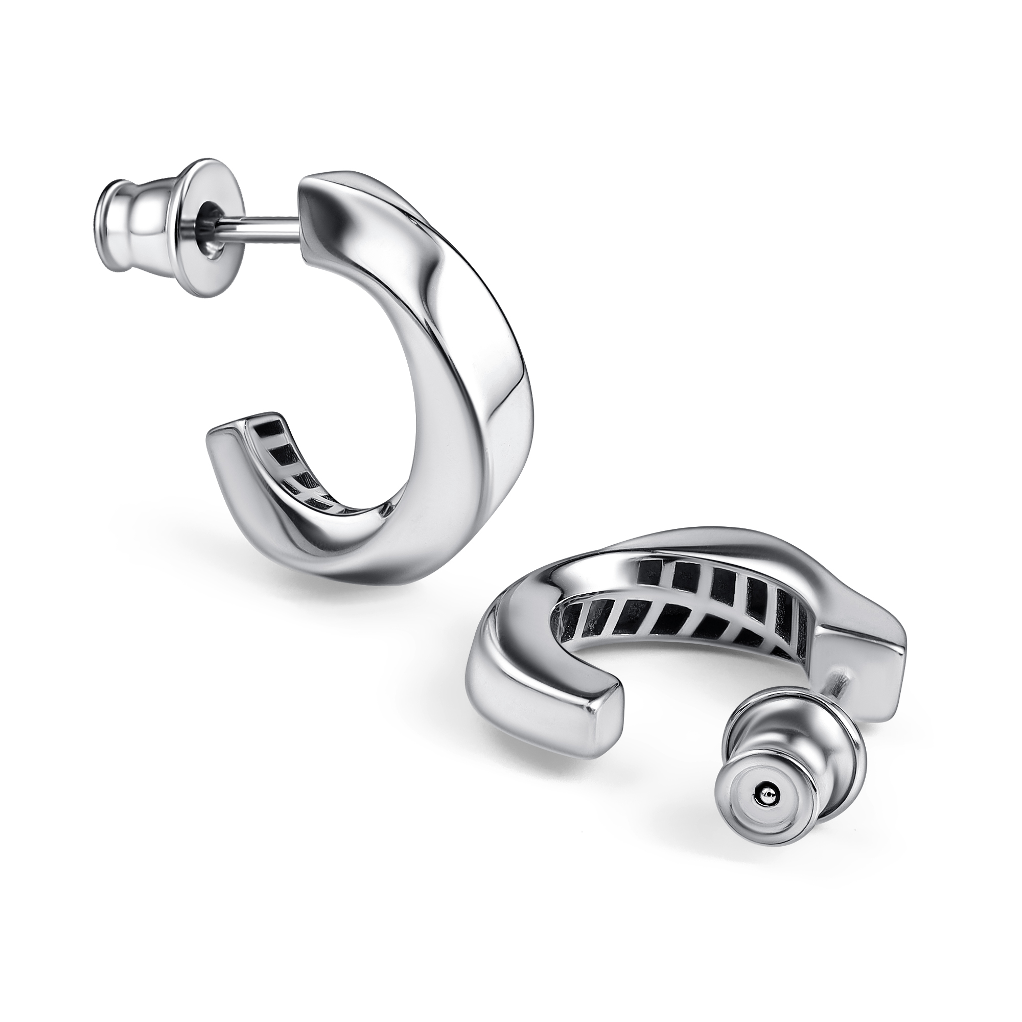 Пуссеты из серебра фото, цены