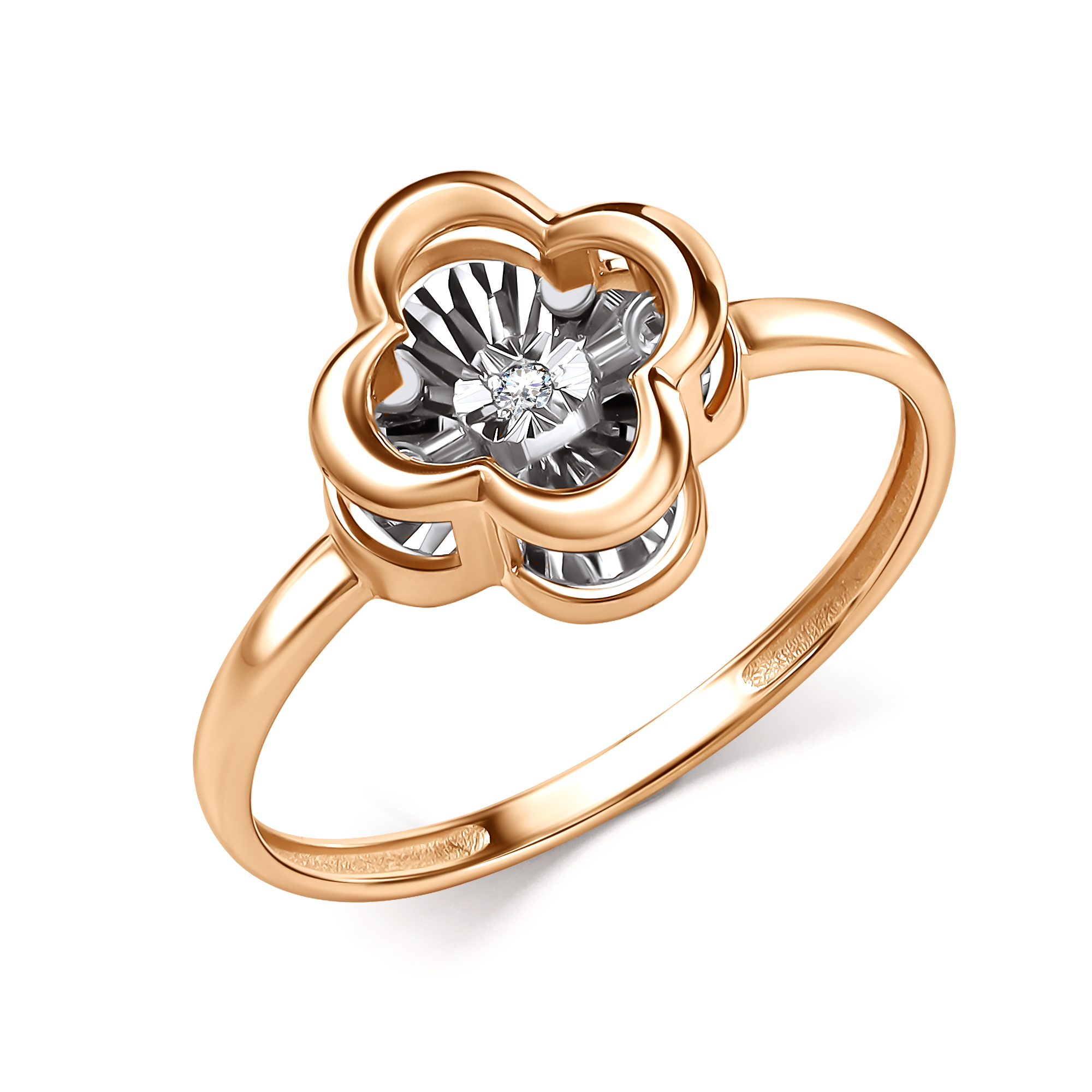 Кольцо из золота с камнем  фото, цены