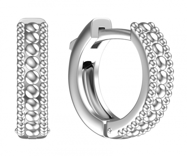 Серьги из серебра фото, цены