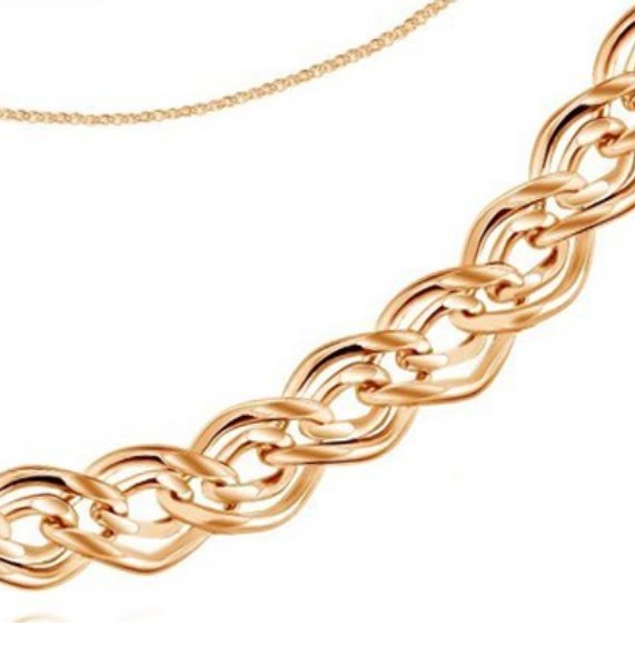 Цепь из золота фото, цены