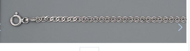 Цепь из серебра фото, цены