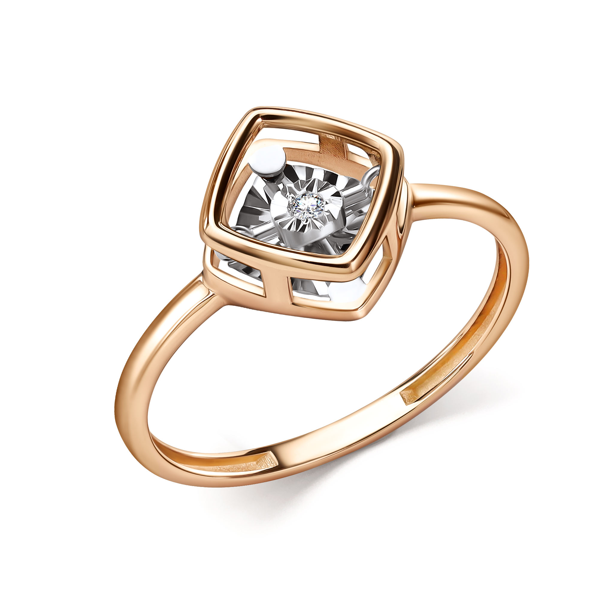 Кольцо из золота с камнем  фото, цены