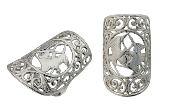 Кольцо из серебра фото, цены