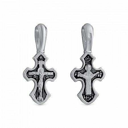 Крест из серебра фото, цены