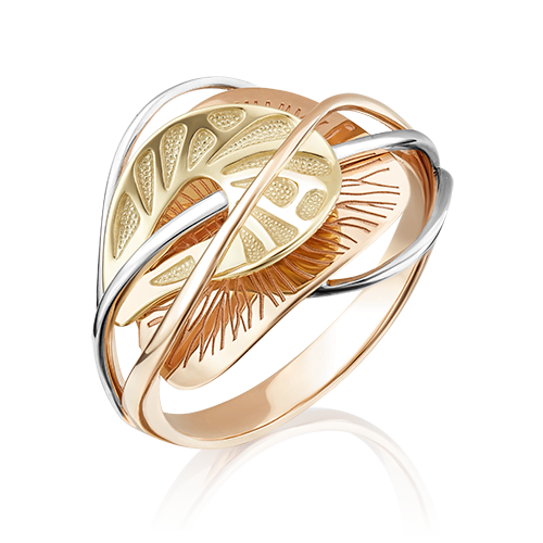 Кольцо из золота с камнем вставками эмали фото, цены