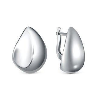 Серьги из серебра фото, цены