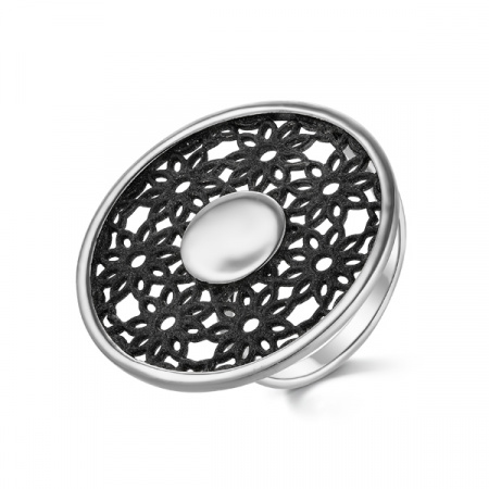 Кольцо из серебра с камнем вставками эмали фото, цены