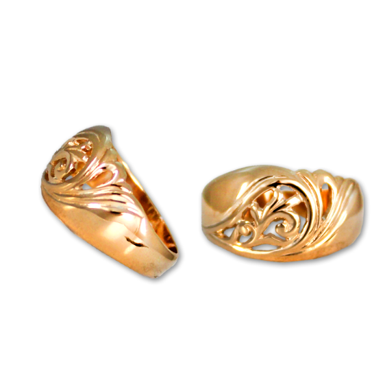 Кольцо из серебра без вставок фото, цены