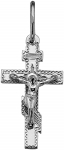 Крест из серебра фото, цены