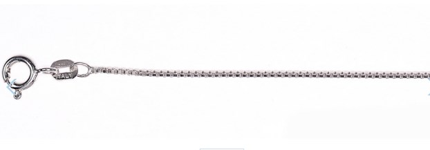 Цепь из серебра фото, цены