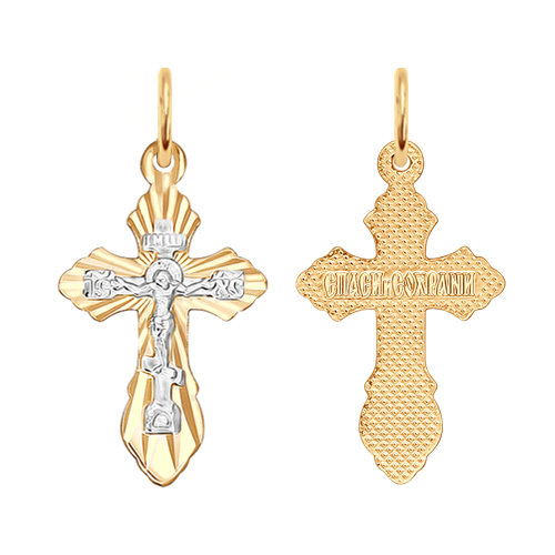 Крест из золота фото, цены