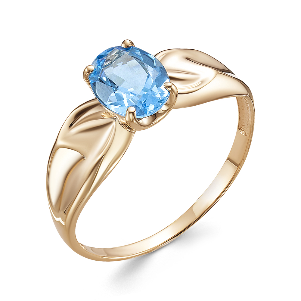 Кольцо из золота с камнем аметист фото, цены