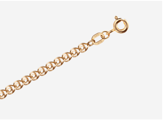 Цепь из золота без вставок фото, цены