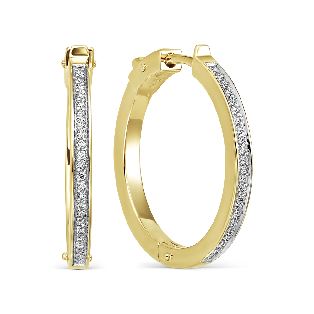 Конго из золота с камнем Бриллиант фото, цены