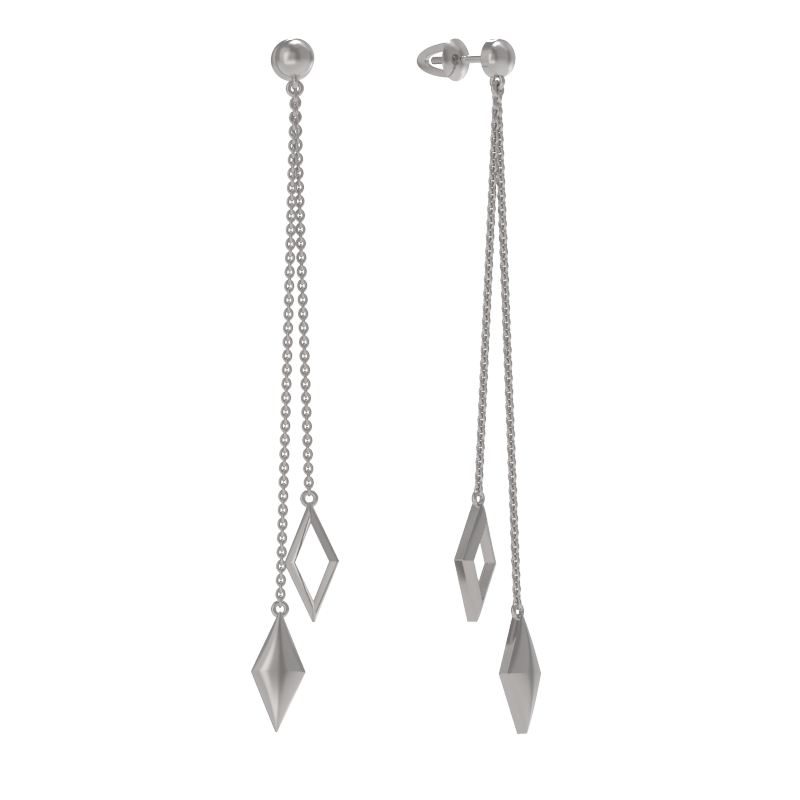 Пуссеты из серебра фото, цены