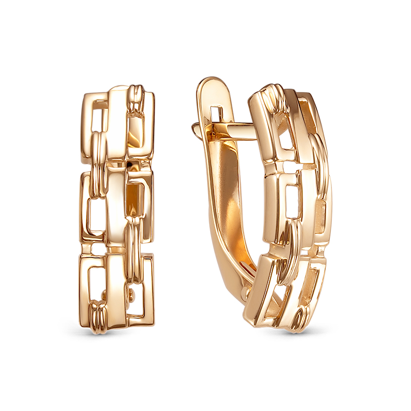 Серьги из золота фото, цены