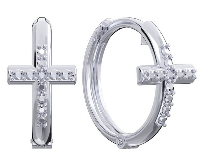 Серьги из серебра фото, цены