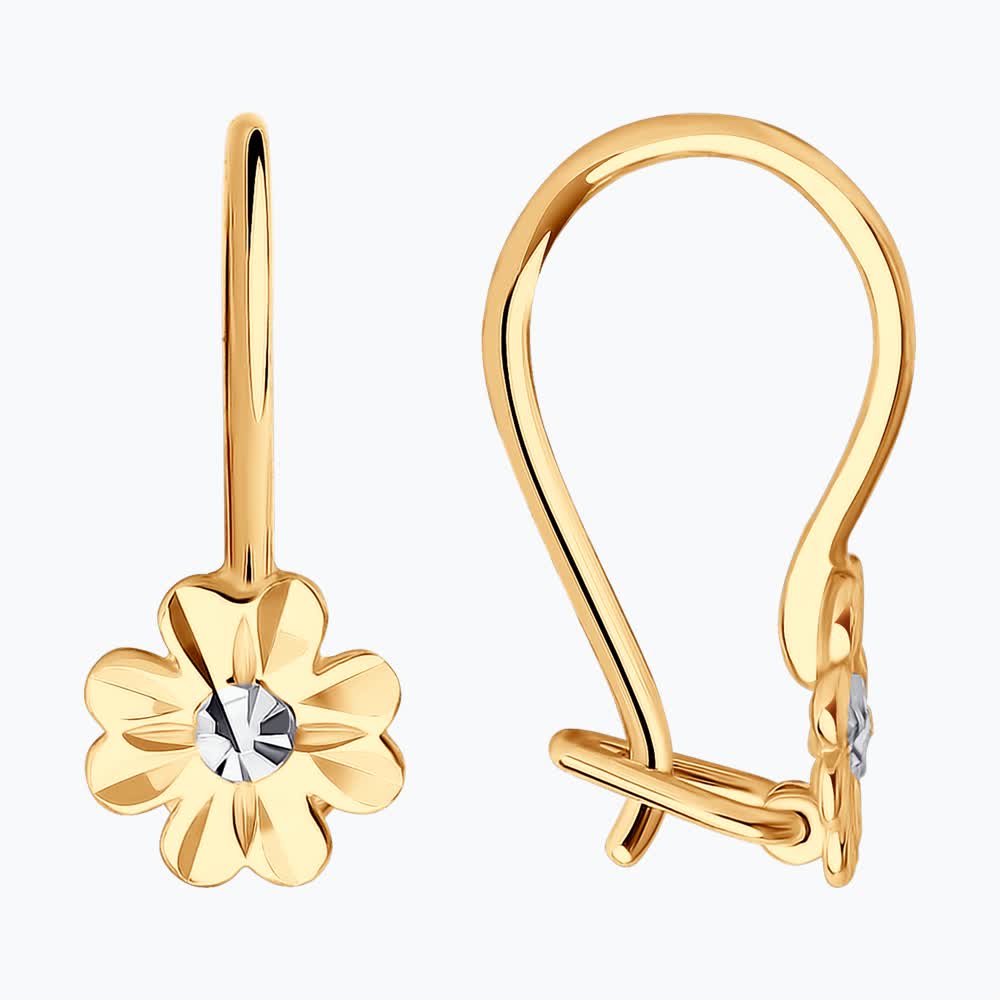 Серьги из золота фото, цены