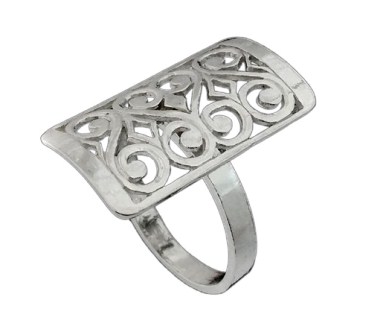 Кольцо из серебра фото, цены