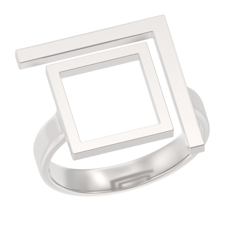 Кольцо из серебра фото, цены