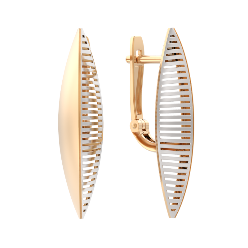 Серьги из золота фото, цены