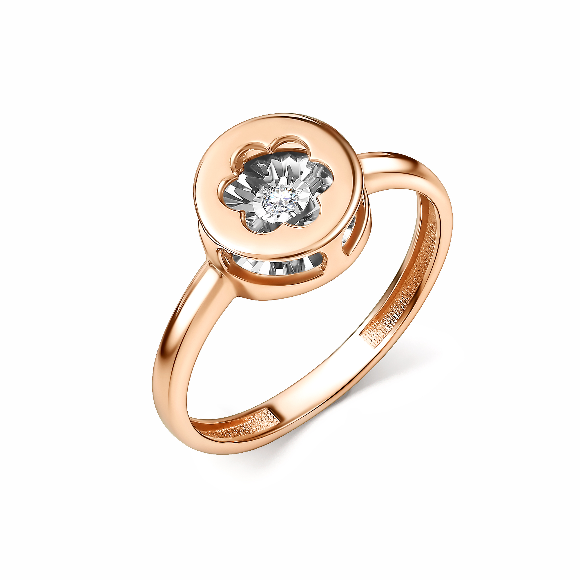 Кольцо из золота с камнем  фото, цены