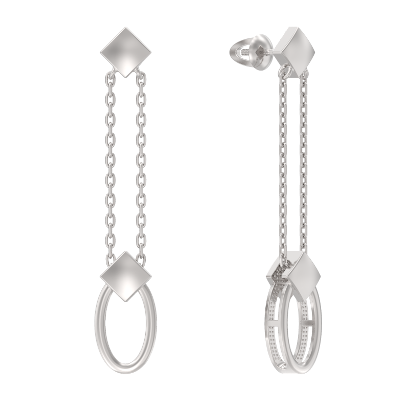 Пуссеты из серебра фото, цены