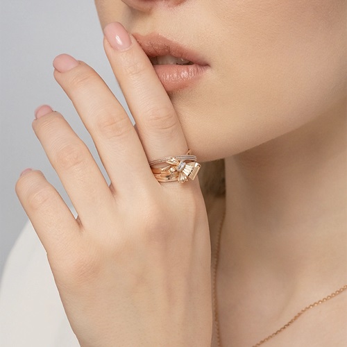 Кольцо из золота без вставок фото, цены