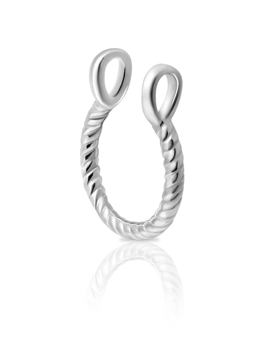Пирсинг из серебра фото, цены