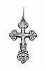 Крест из серебра фото, цены